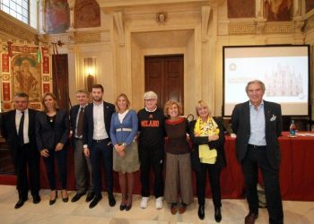 Milano celebra a Palazzo Marino la festa dei 20 anni del Sanga Mondo
